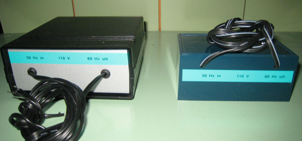 frequentieomvormer jukebox